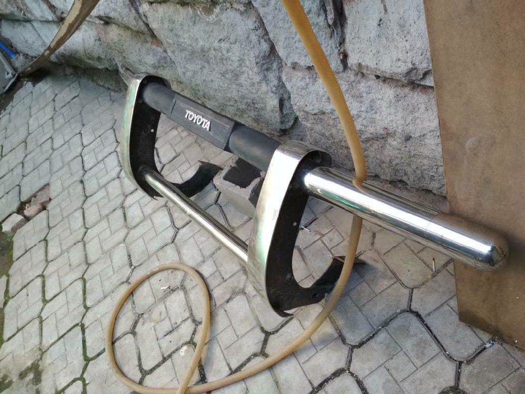 Продам кенгурятник от крузака 100 писать: Договорная Другие аксессуары ...