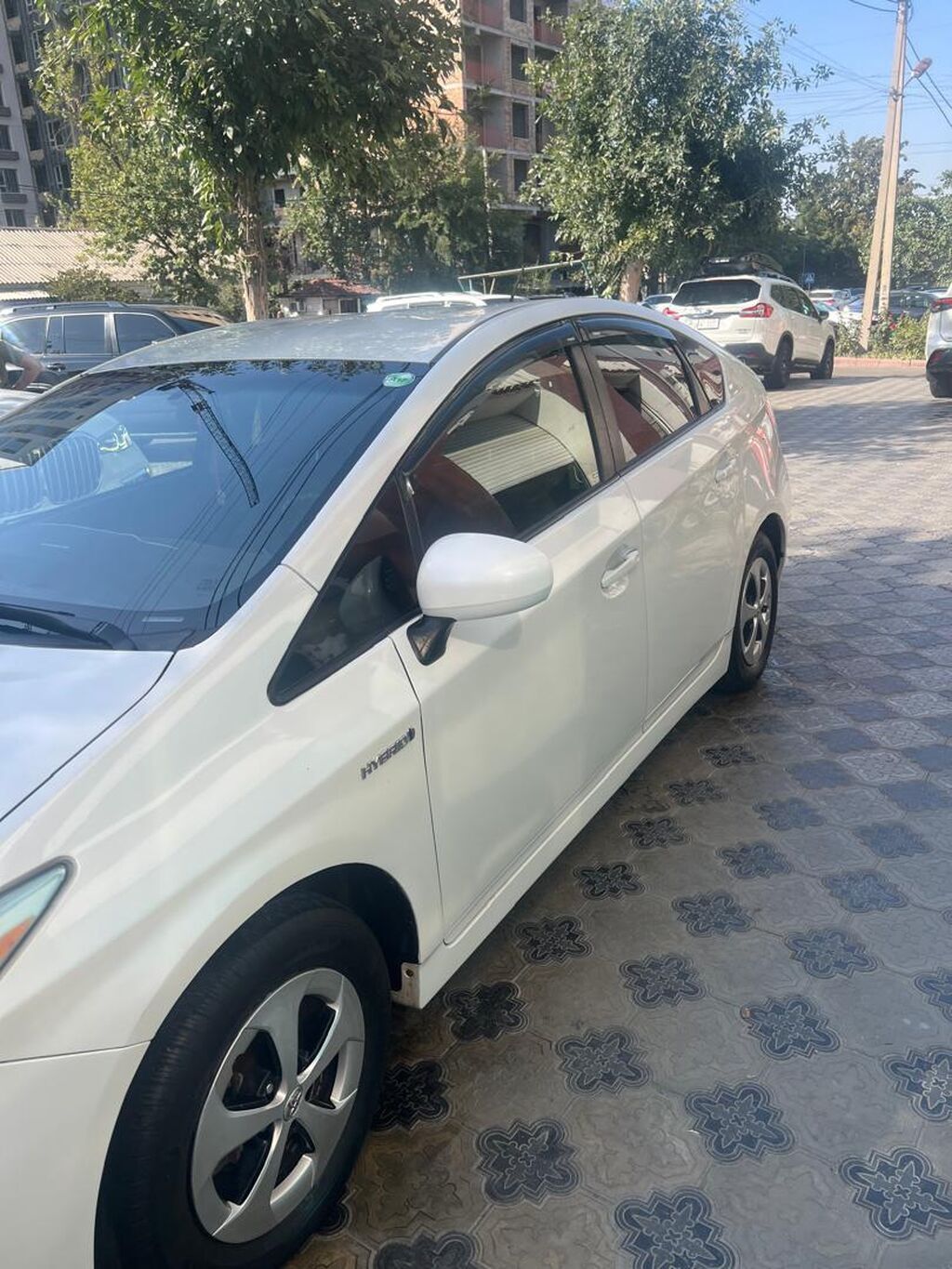 Toyota Prius: 2015 г., Гибрид: фото 3