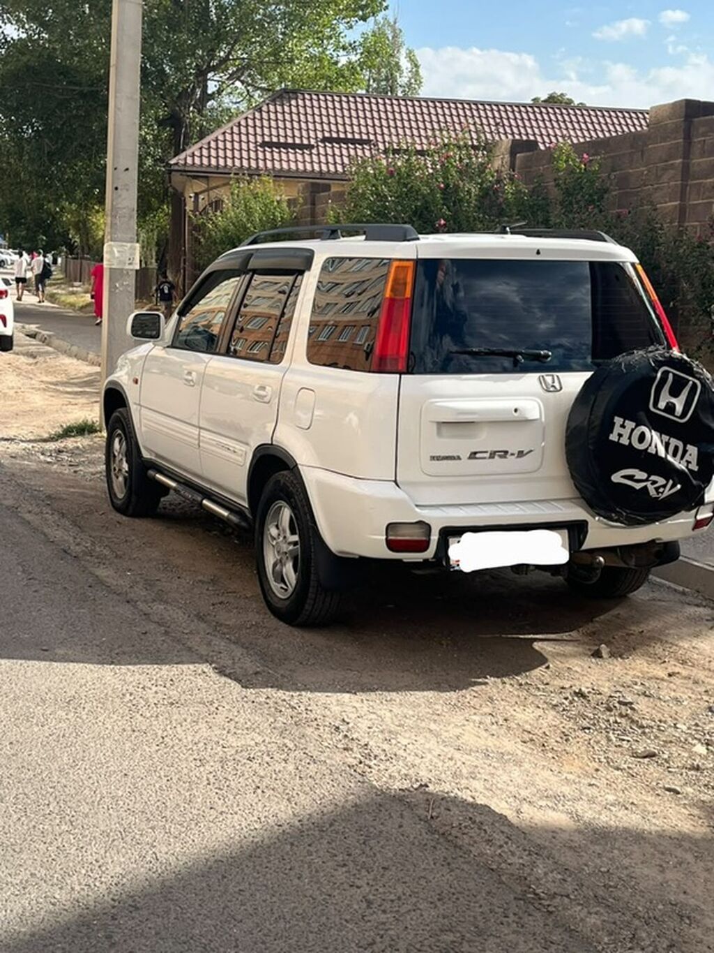 Honda CR-V: 2000 г., 2 л, Автомат, Бензин, Кроссовер: фото 3