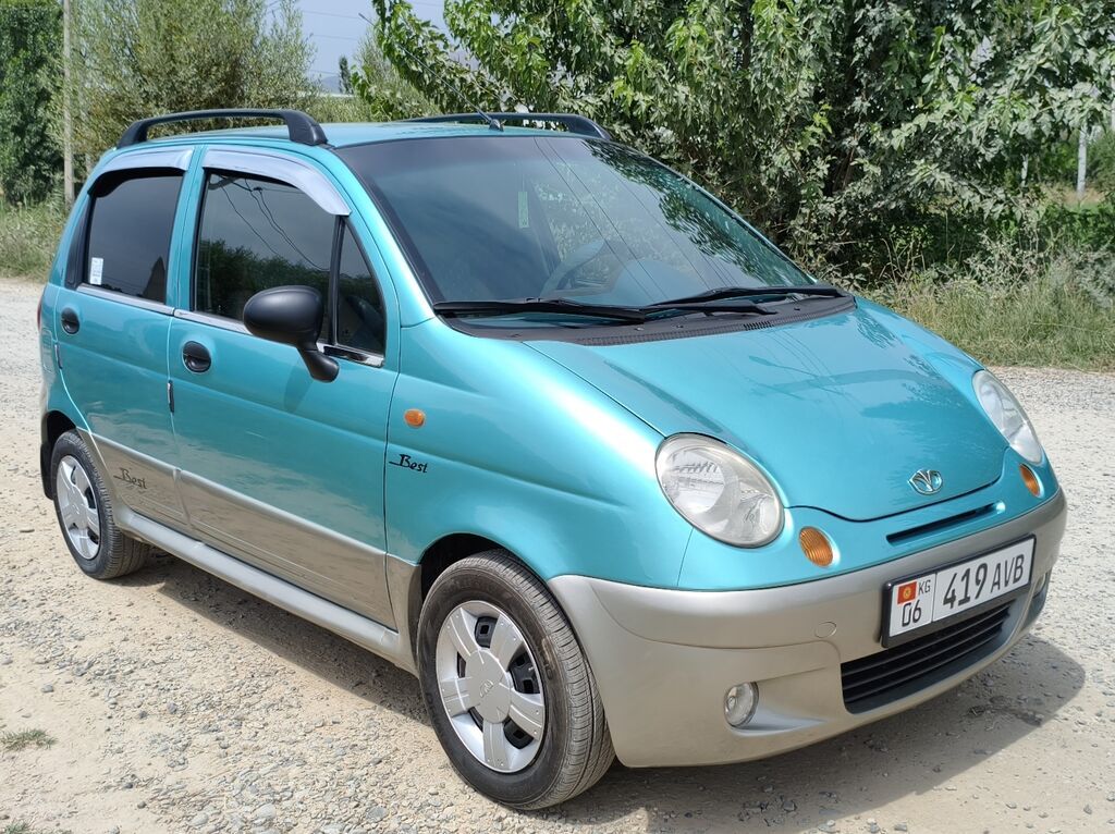 Daewoo Matiz: 2004 г., 0.8 л, Автомат, Бензин, Хэтчбэк: фото 2