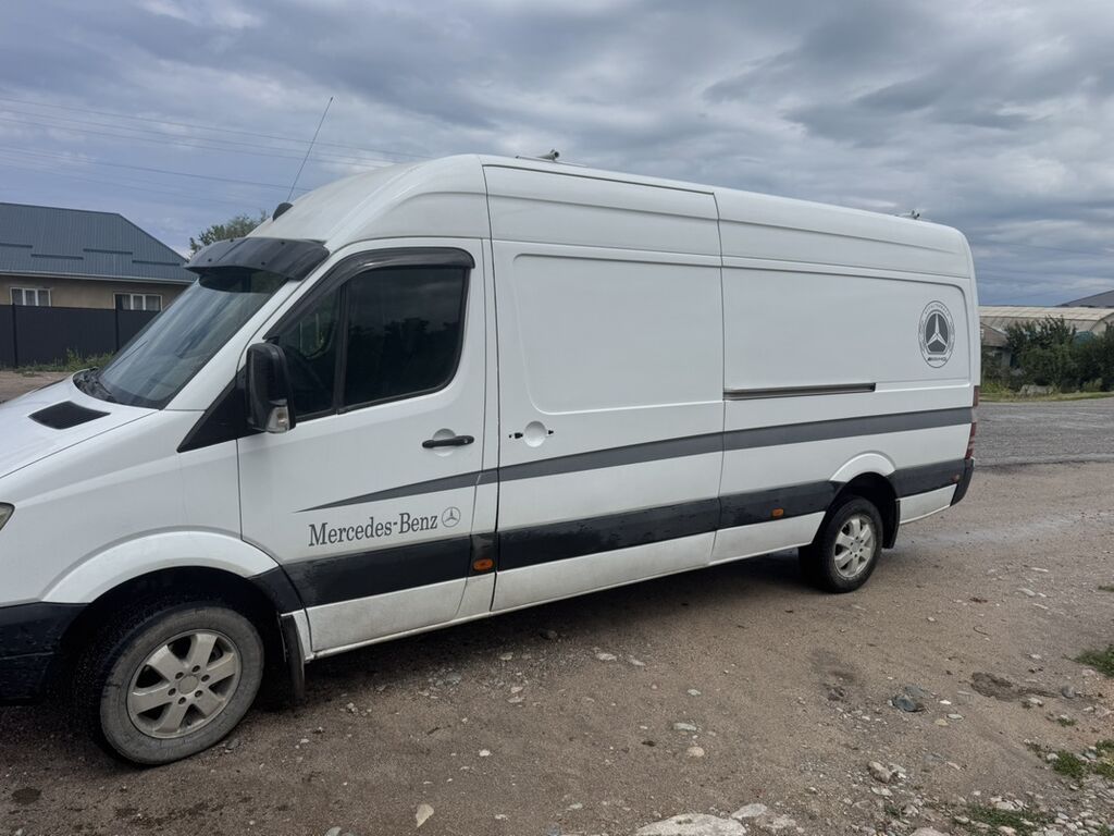Mercedes-Benz Sprinter — длиннобазный цельнометаллический фургон с: фото 2