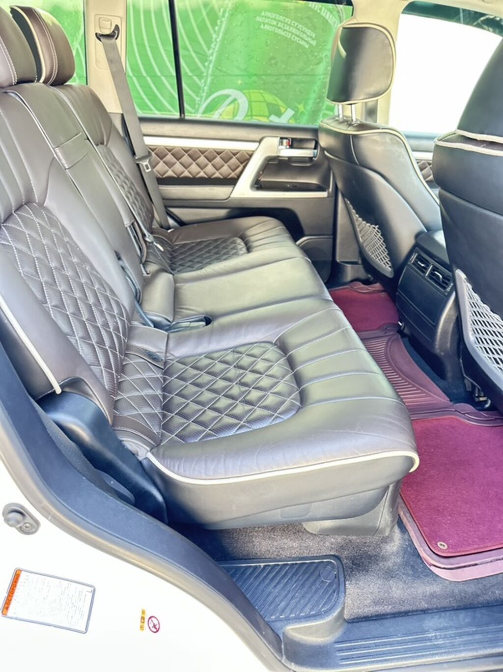 Toyota Land Cruiser: 2016 г., 4.5 л, Автомат, Дизель, Внедорожник: фото 5