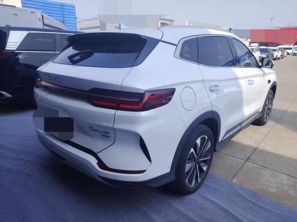 BYD Song Plus: 2025 г., Автомат, Гибрид, Кроссовер: фото 5