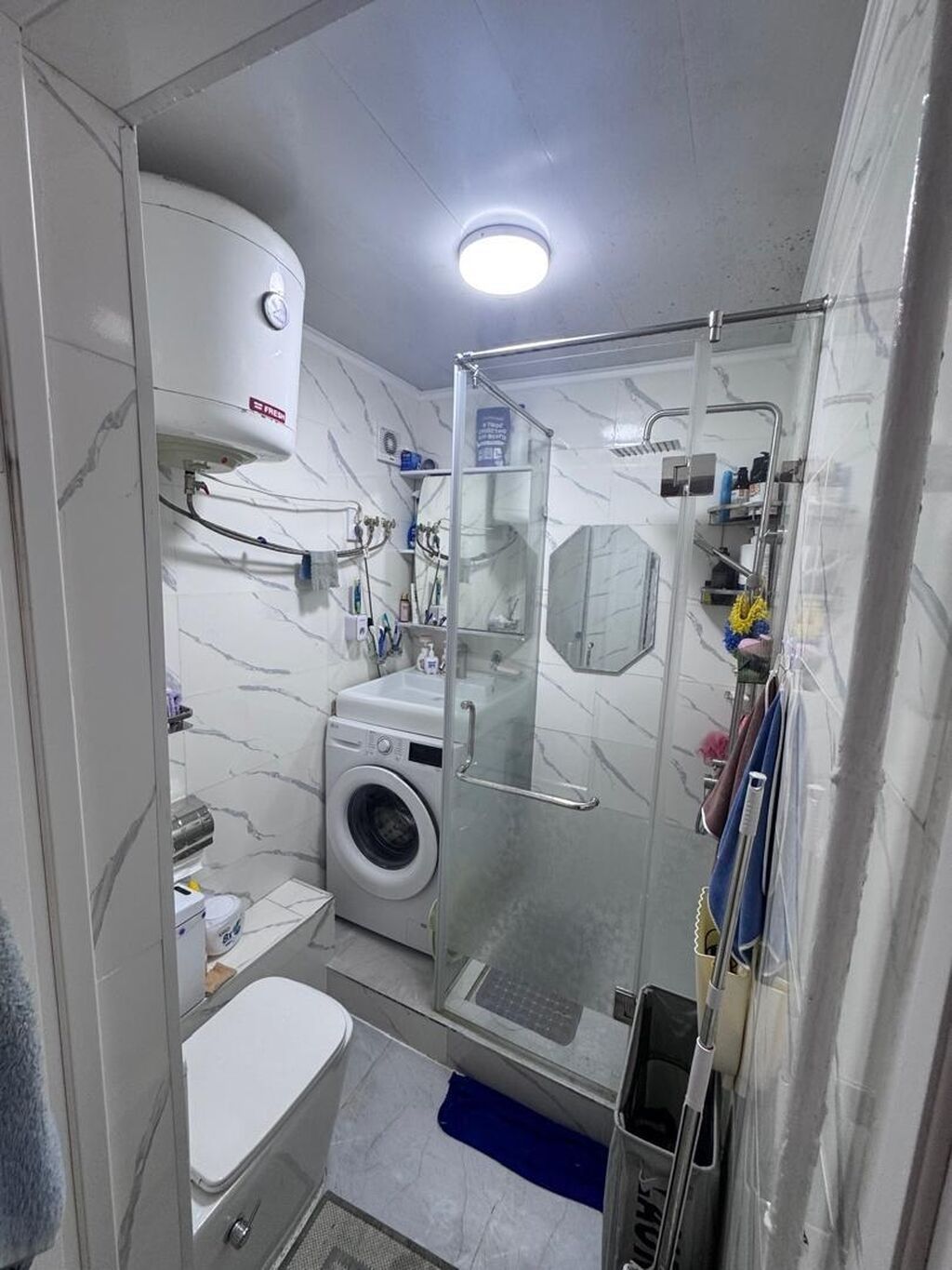 2 комнаты, 43 м², Бишкек Парк ТРЦ Индивидуалка, 2 этаж: фото 5