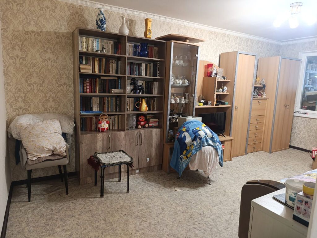 1 комната, 32 м², ул. Калык Акиева 104 серия, 1 этаж, Косметический ремонт: фото 4