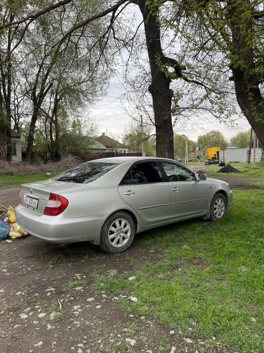 Toyota Camry: 2004 г., 2.4 л, Автомат, Бензин, Седан: фото 2