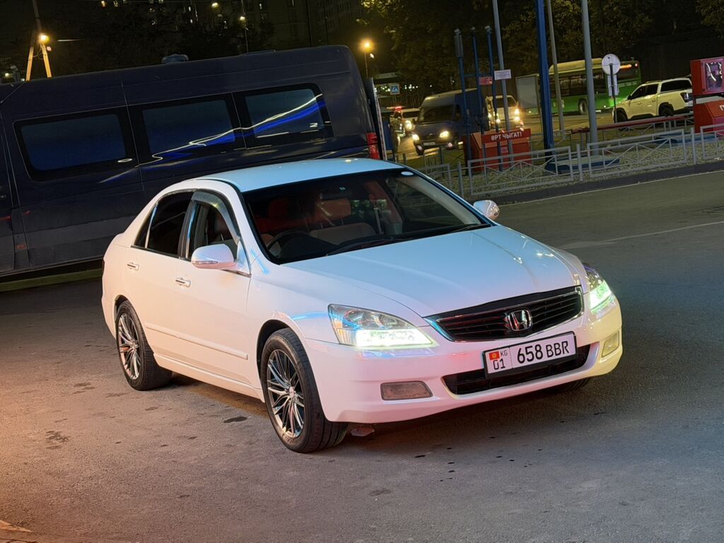 Honda Inspire: 2003 г., 3 л, Автомат, Газ, Седан: фото 3