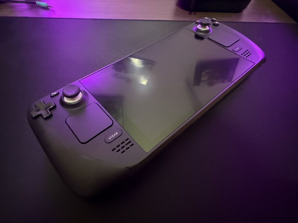 Steam Deck (LCD) 512gb в идеальном состоянии, использовался редко: фото 2