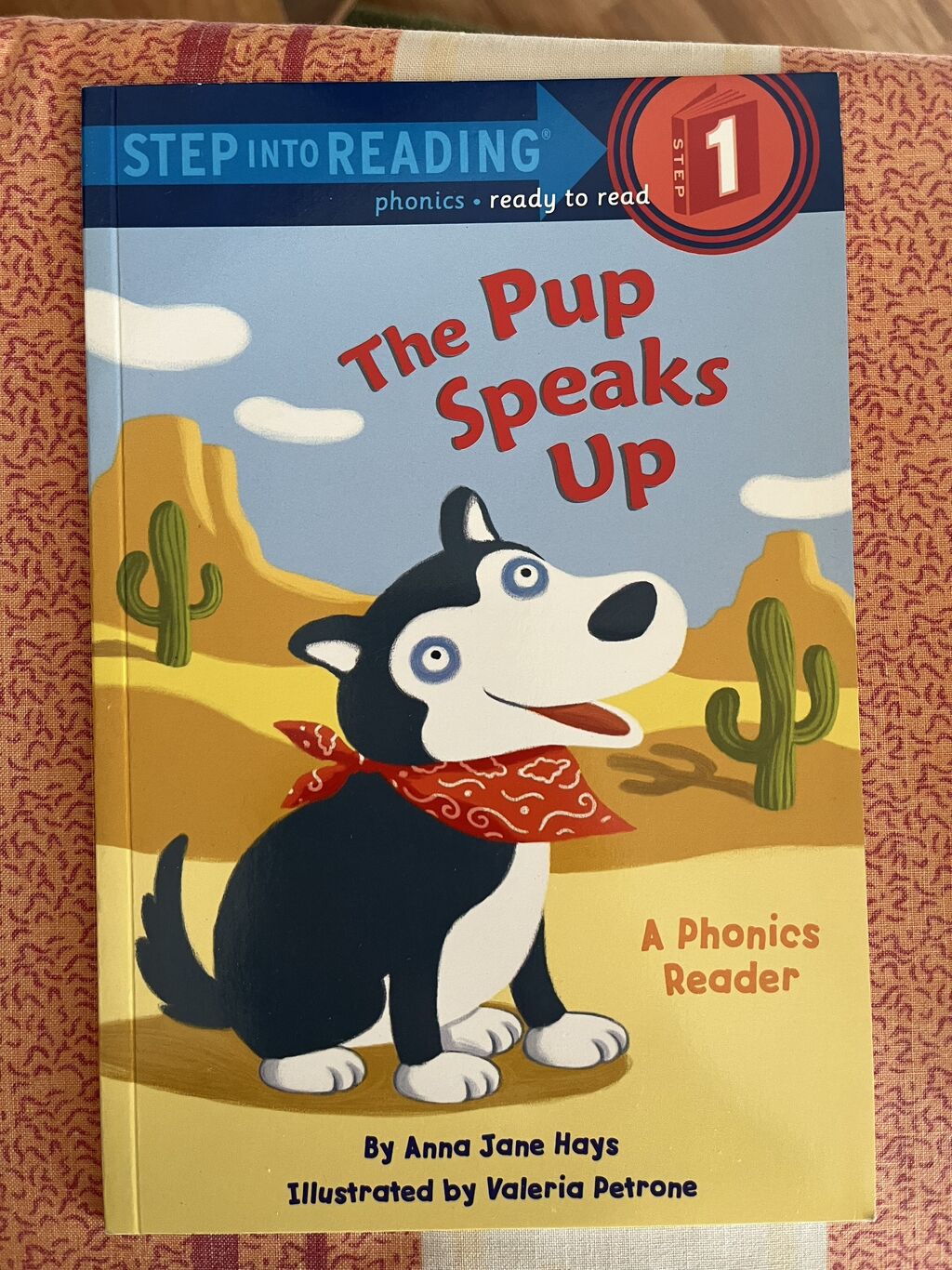 Reading step by step. Reading step by step