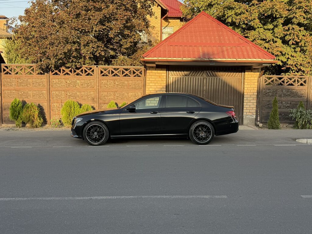 Mercedes-Benz E-Class: 2017 г., 2 л, Автомат, Бензин, Седан: фото 5