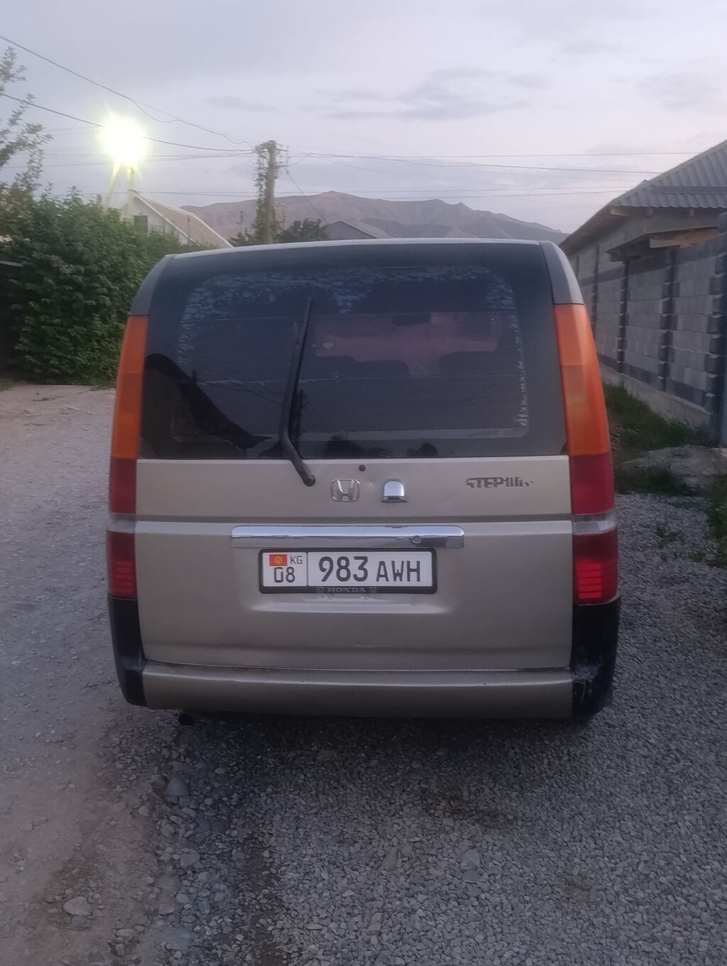 Honda Stepwgn: 2002 г., 0.2 л, Автомат, Бензин, Минивэн: фото 8