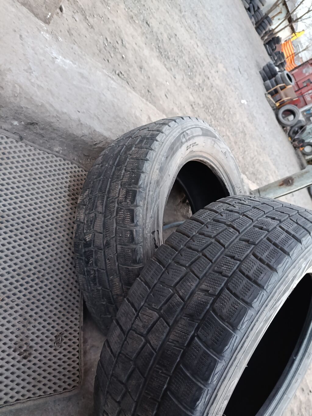 Шины 215 / 60 / R 17, Зима, Б/у, Комплект, Легковые, DUNLOP: фото 4