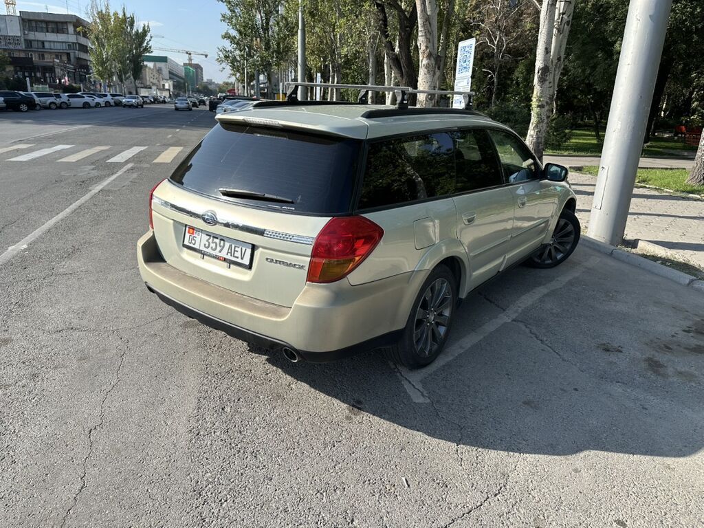 Subaru Outback: 2004 г., 2.5 л, Автомат, Бензин, Универсал: фото 4