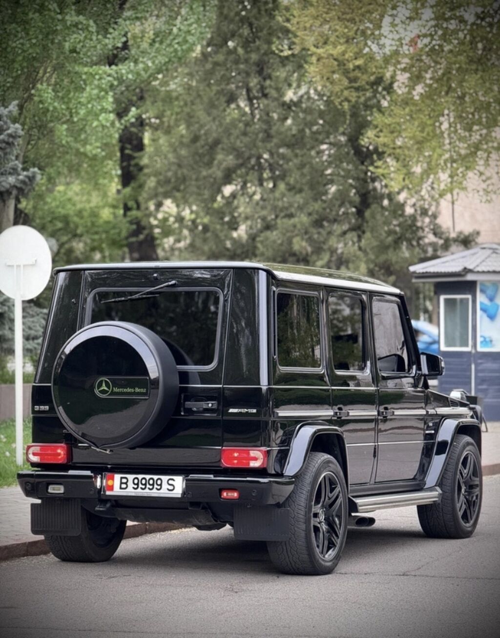 Mercedes-Benz G-Class: 2005 г., 5.5 л, Бензин: фото 4