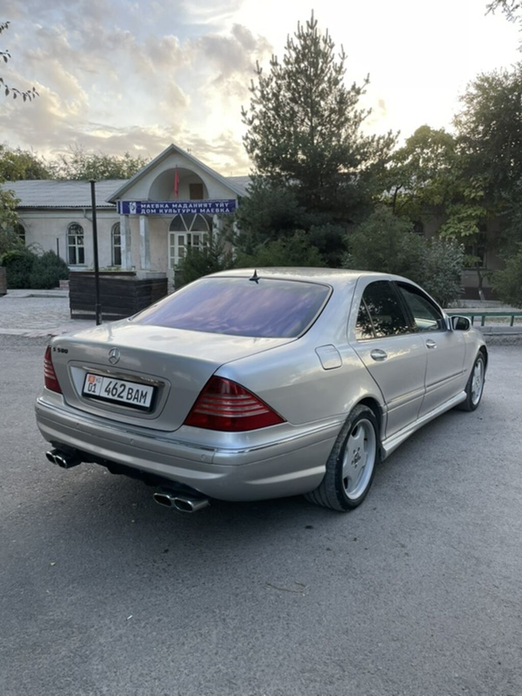 Mercedes-Benz S-Class: 1999 г., 5 л, Автомат, Газ, Седан: фото 4