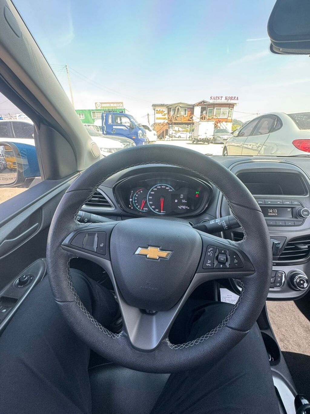 Chevrolet Spark: 2021 г., 1 л, Автомат, Бензин, Хэтчбэк: фото 4