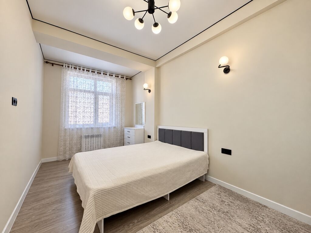 2 комнаты, 56 м², Аламедин-1 мкр Элитка, 5 этаж, Евроремонт: фото 4