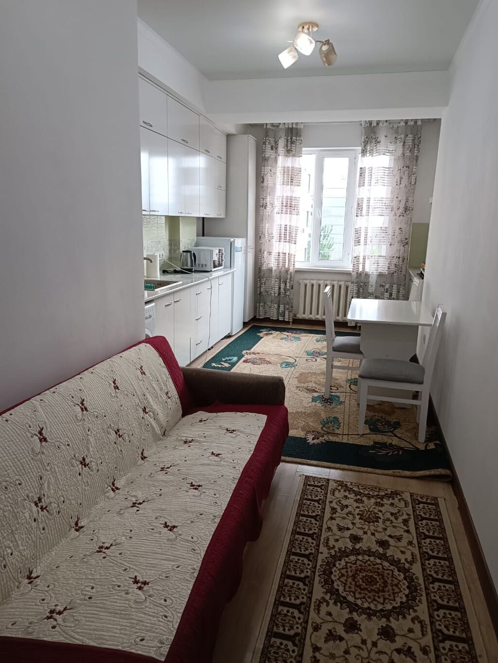 1 комната, 51 м², Джал мкр (в т.ч. Верхний, Нижний, Средний) Элитка, 5 этаж, Евроремонт: фото 3