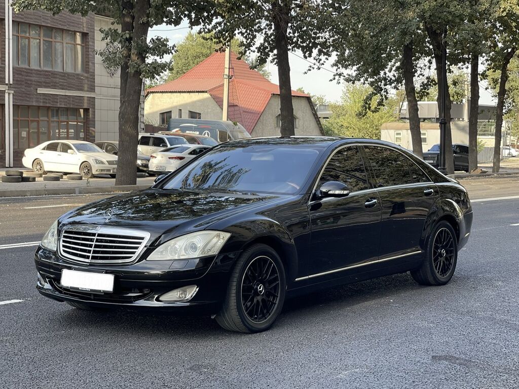 Mercedes-Benz S-Class: 2006 г., 5.5 л, Автомат, Бензин, Седан: фото 2