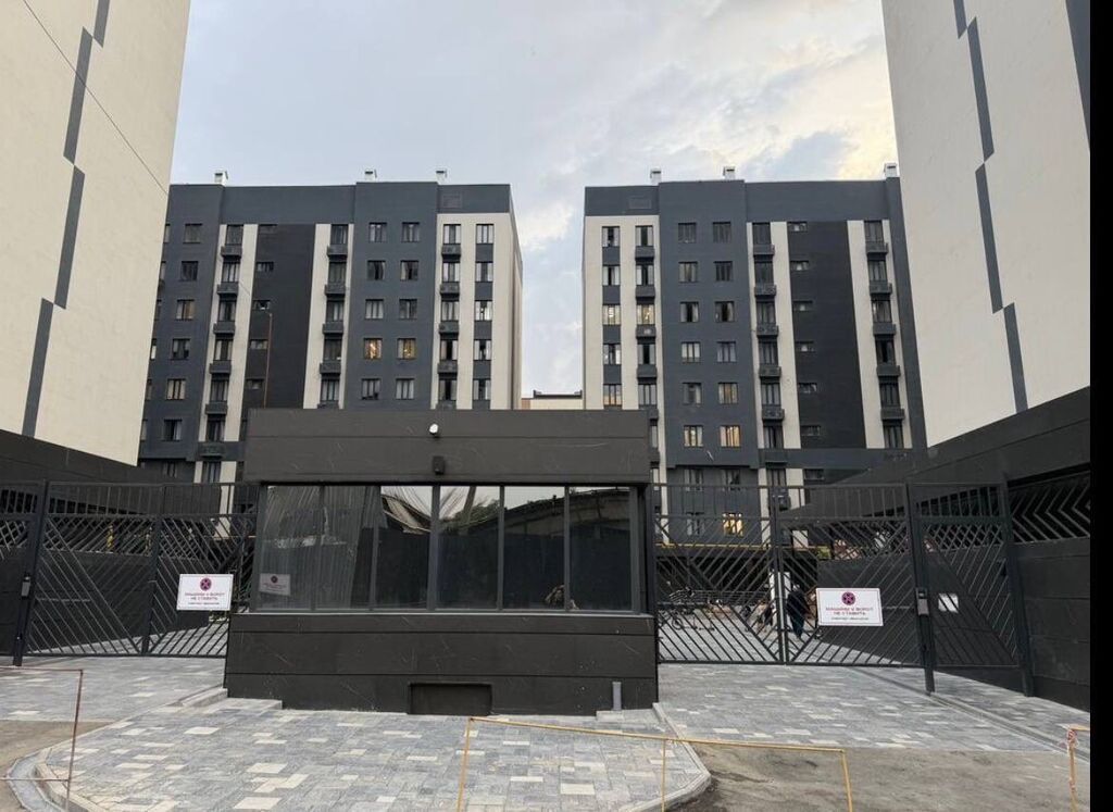 3 комнаты, 94 м², Тунгуч мкр Элитка, 14 этаж, ПСО (под самоотделку): фото 1