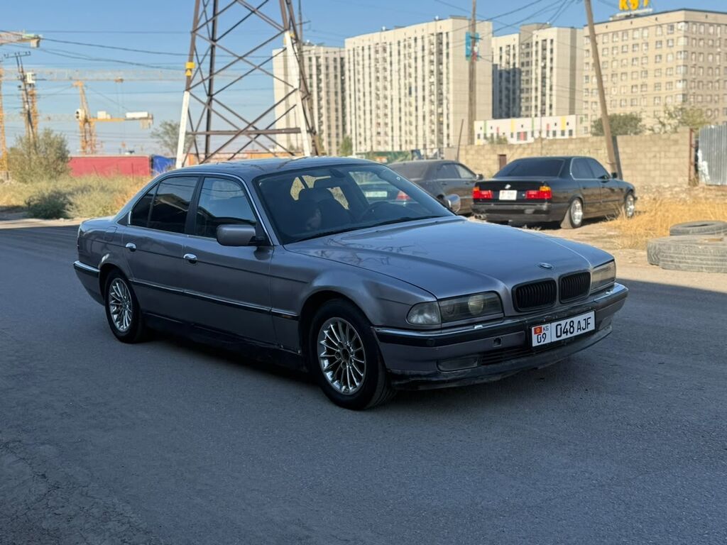 BMW 7 series: 1998 г., 3.5 л, Автомат, Бензин, Седан: фото 2