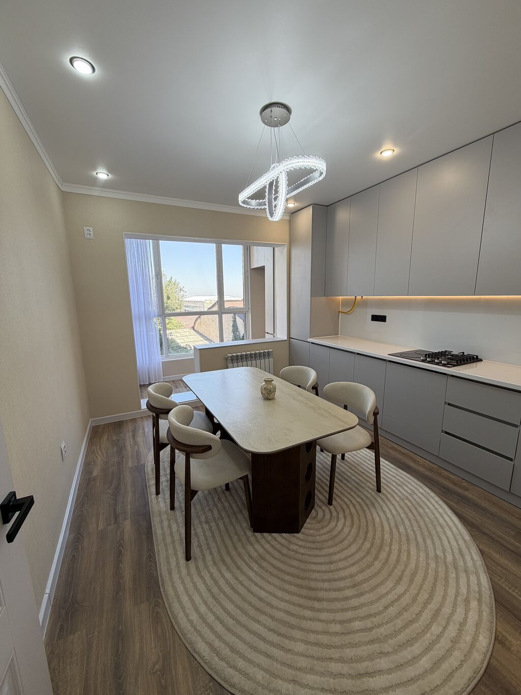 3 комнаты, 78 м², Технопарк 108 серия, 2 этаж, Дизайнерский ремонт: фото 7