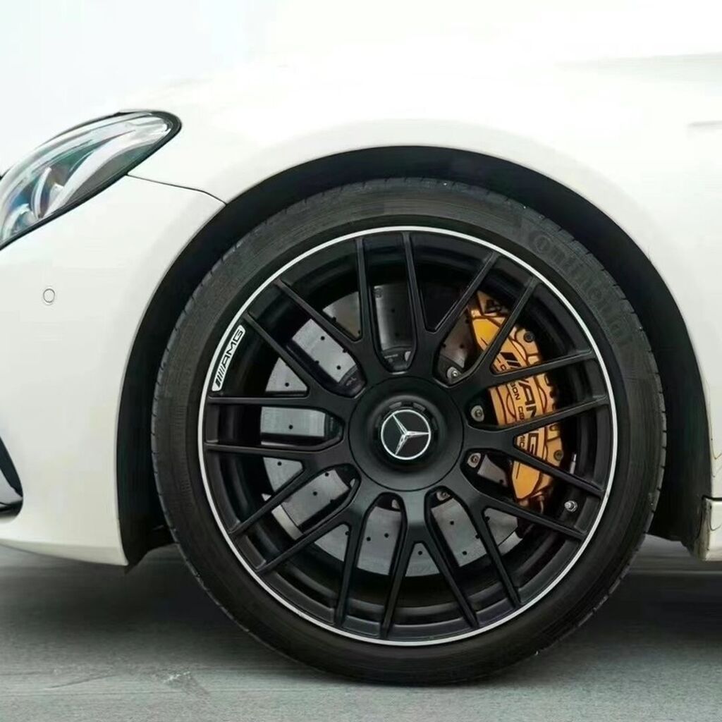 Комплект легкосплавных дисков в стиле AMG для Mercedes-Benz - Дизайн: фото 3