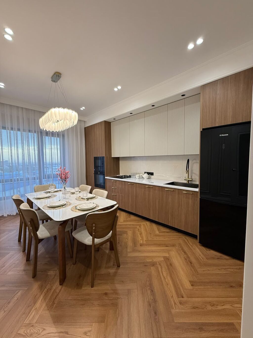 3 комнаты, 100 м², Вефа ТЦ Элитка, 12 этаж, Дизайнерский ремонт: фото 4