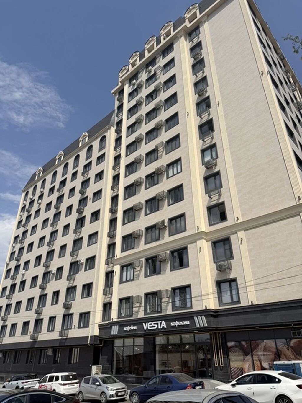 2 комнаты, 82 м², Элитка, 10 этаж, ПСО (под самоотделку): фото 8