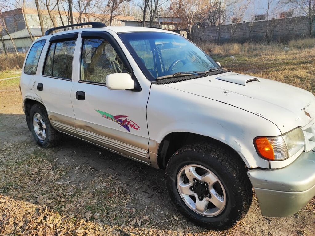 Kia Sportage: 1998 г., 2 л, Механика, Дизель, Кроссовер — фото 4