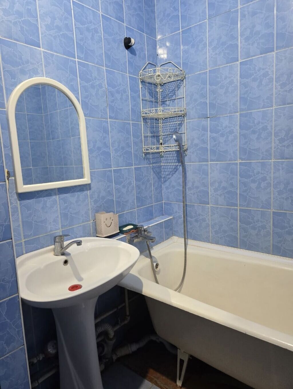 2 комнаты, 48 м², Аламедин-1 мкр 105 серия, 4 этаж, Косметический ремонт: фото 7