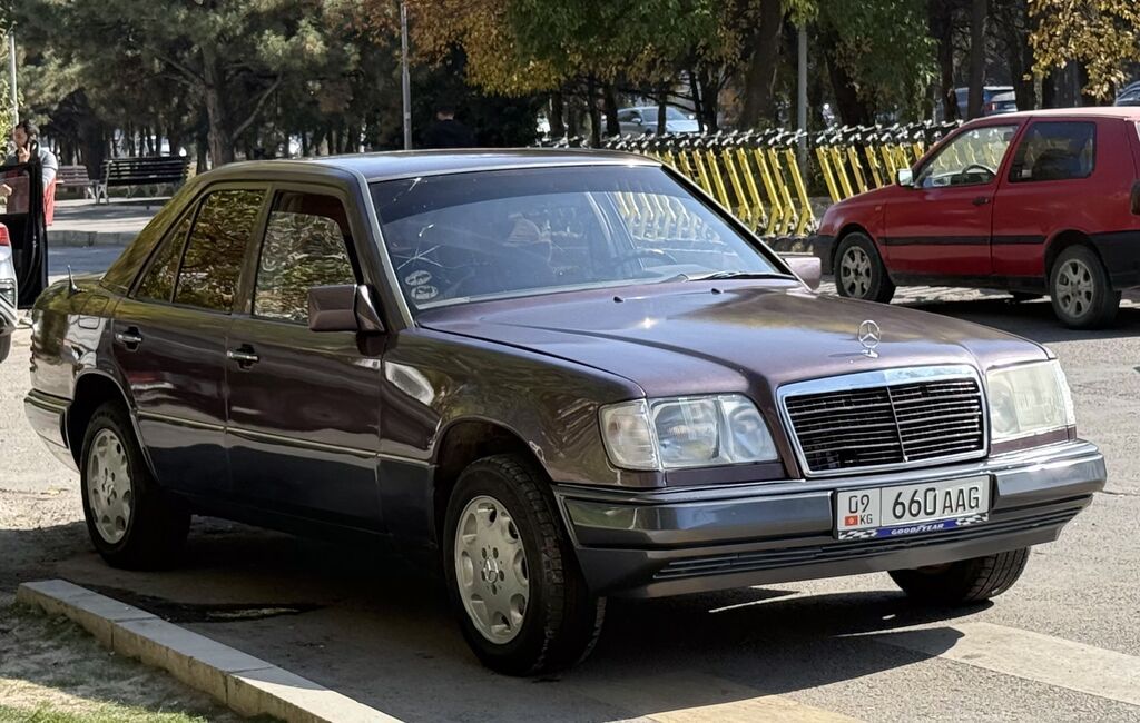 Mercedes-Benz W124: 1993 г., 2.2 л, Механика, Седан: фото 4