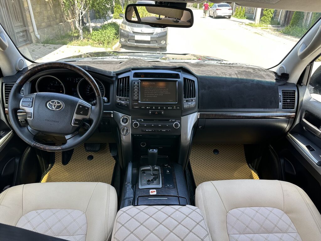 Toyota Land Cruiser: 2008 г., 4.5 л, Автомат, Дизель, Внедорожник: фото 7