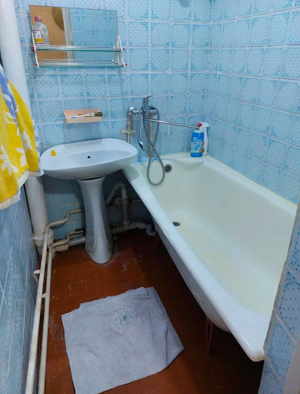 2 комнаты, 54 м², Мега Комфорт ТЦ Индивидуалка, 9 этаж, Косметический ремонт: фото 8