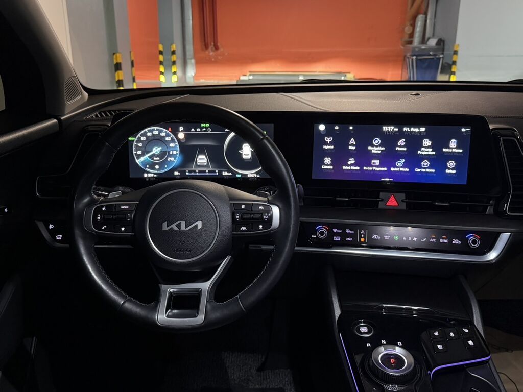 Kia Sportage: 2023 г., 1.6 л, Автомат, Гибрид, Кроссовер: фото 8