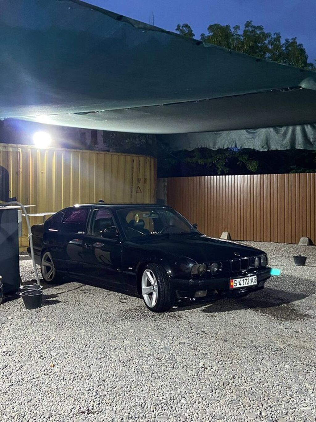 BMW 5 series: 1992 г., 2.5 л, Механика, Бензин, Седан: фото 4