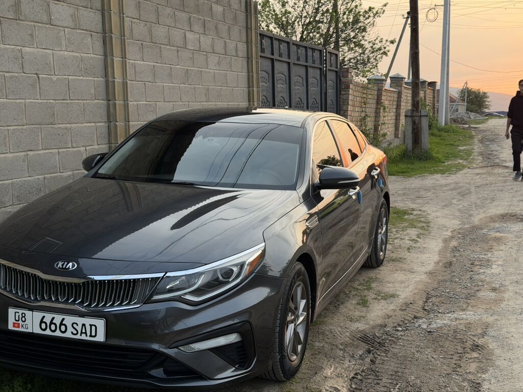 Kia Optima: 2019 г., 2.4 л, Автомат, Бензин, Седан: фото 2