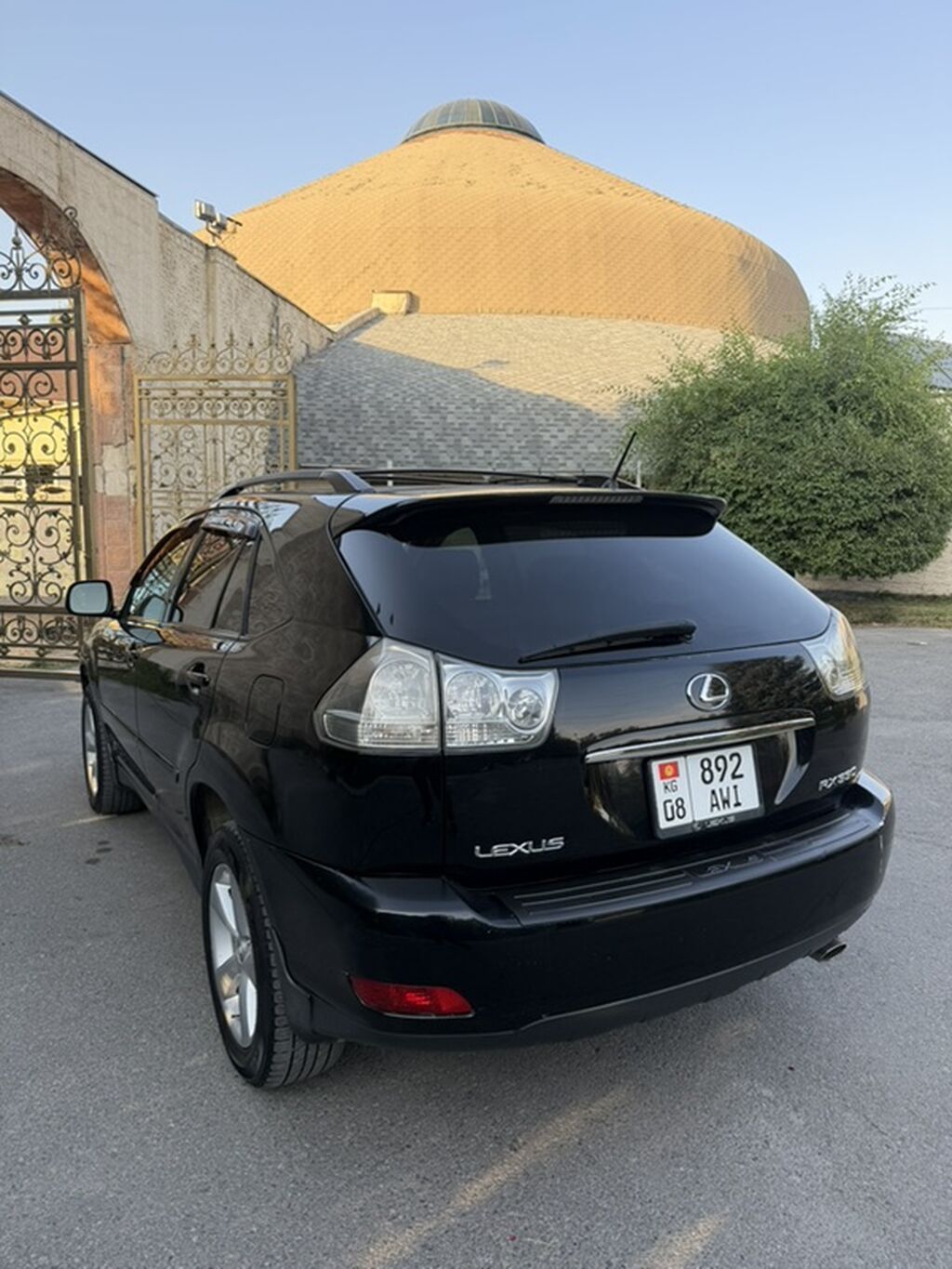 Lexus RX: 2004 г., 3.3 л, Автомат, Бензин, Кроссовер: фото 3