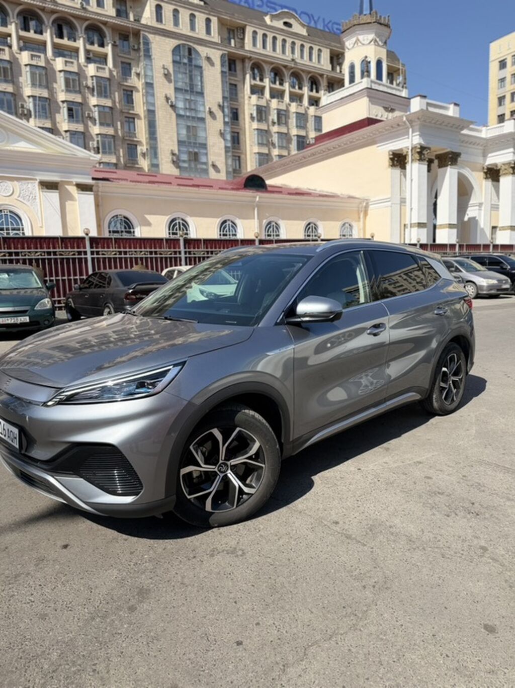 BYD Yuan Plus: 2022 г., Электромобиль, Кроссовер: фото 2