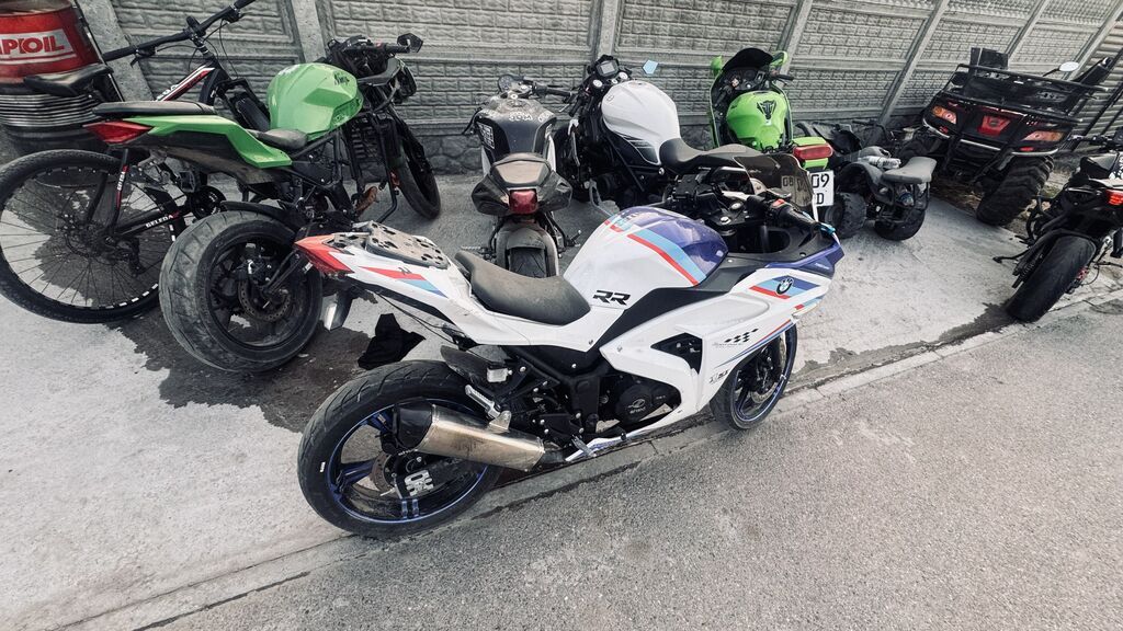 Спортбайк BMW, 300 куб. см, Бензин, Взрослый, Б/у: фото 5