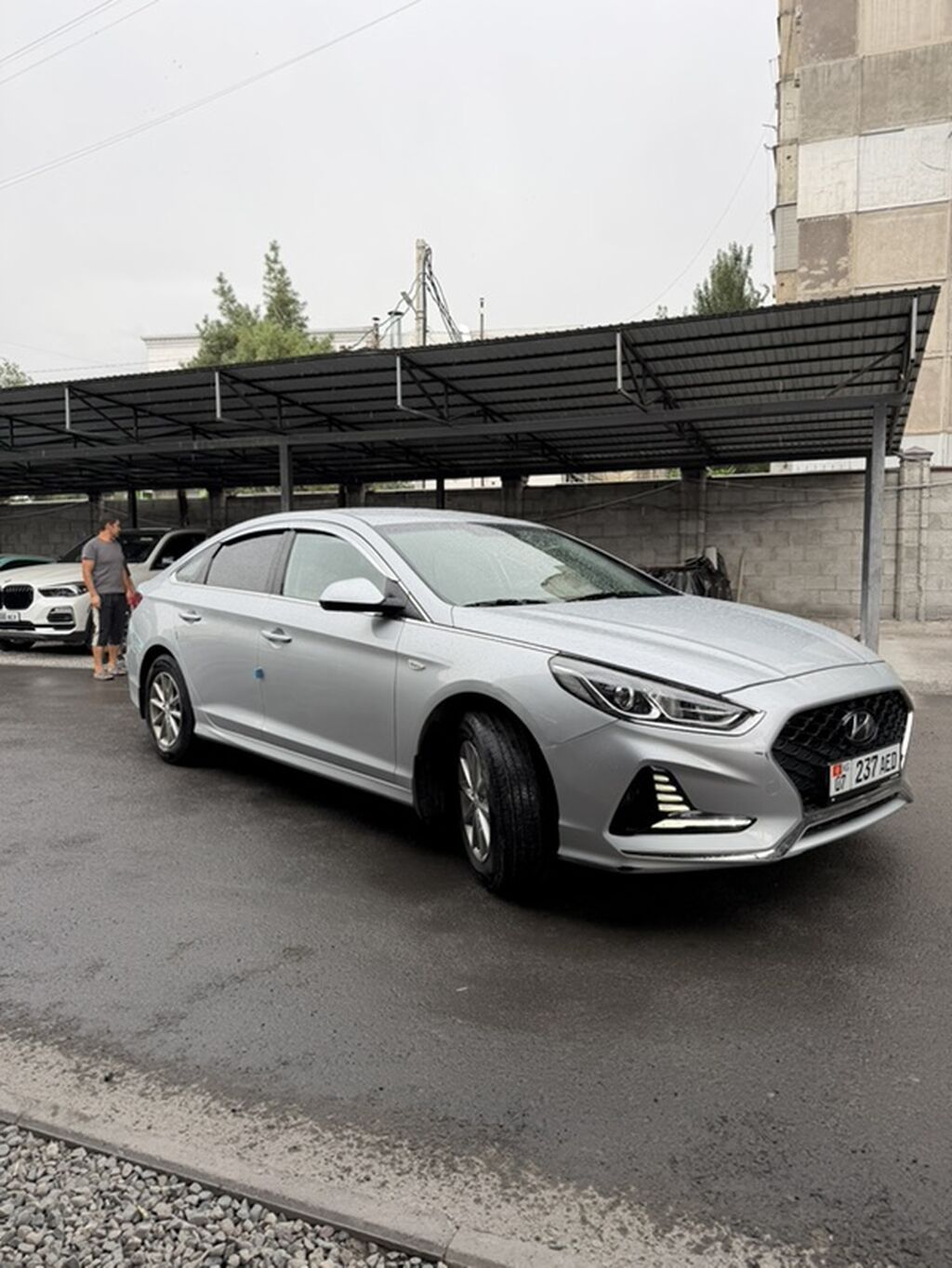 Hyundai Sonata: 2019 г., 2 л, Автомат, Газ, Седан: фото 2