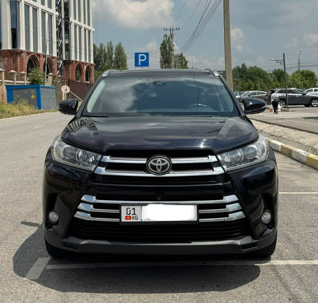 Toyota Highlander: 2017 г., 3.5 л, Автомат, Бензин, Кроссовер: фото 6