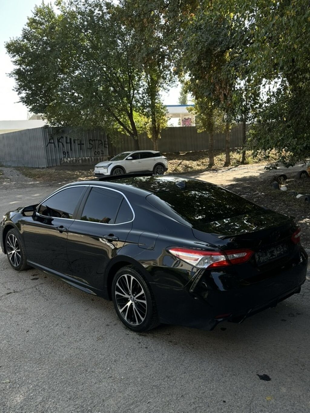 Toyota Camry: 2019 г., 2.5 л, Автомат, Бензин, Седан: фото 4