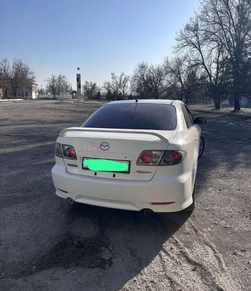 Mazda Atenza: 2003 г., 2 л, Автомат, Бензин, Седан: фото 2