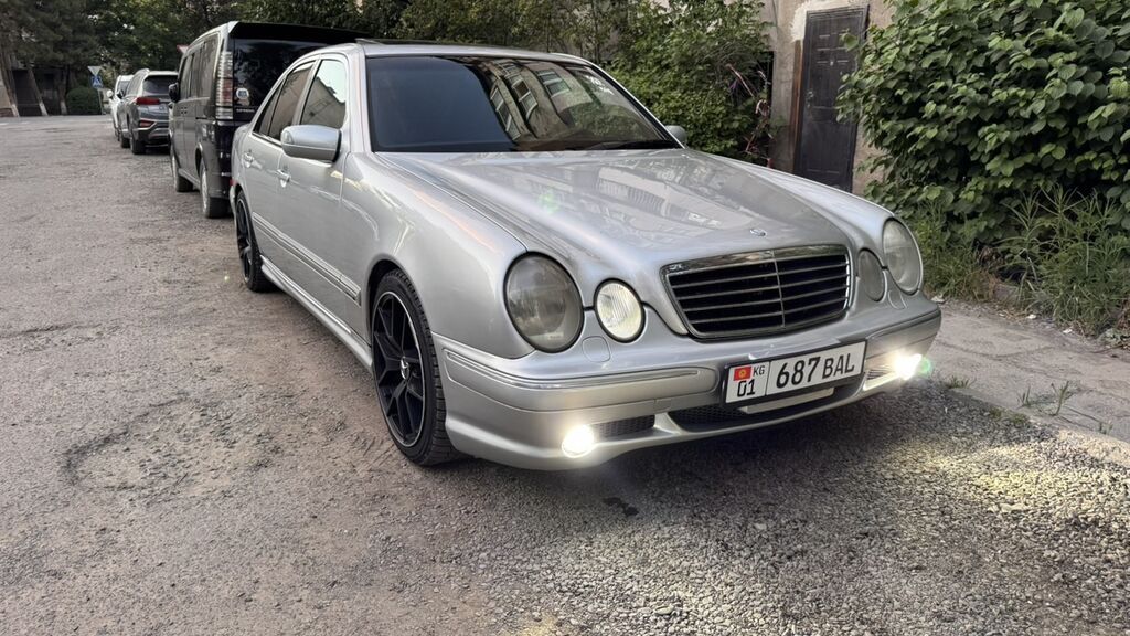 Mercedes-Benz E-класс AMG: 2000 г., 4.3 л, Автомат, Бензин, Седан: фото 1