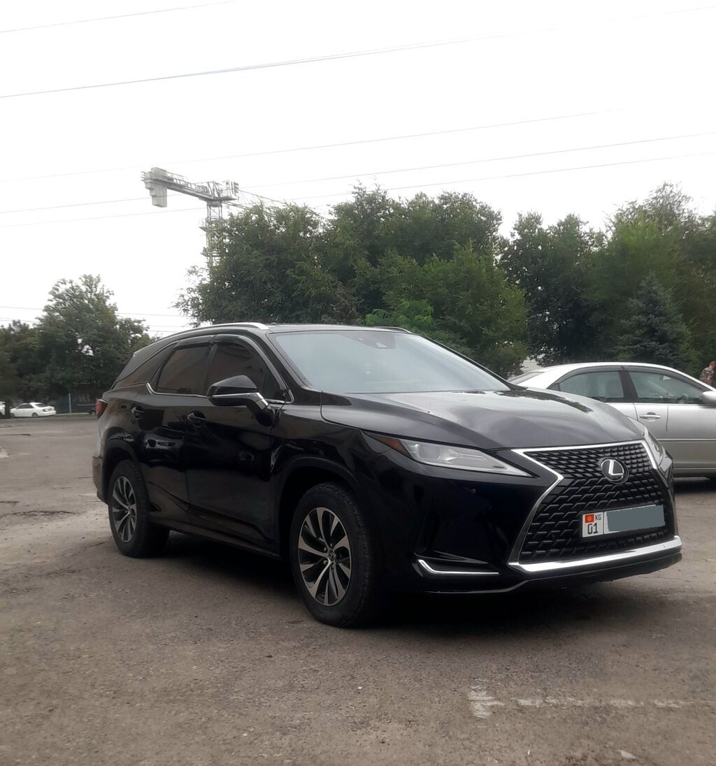 Lexus RX: 2020 г., 3.5 л, Автомат, Бензин, Кроссовер: фото 3