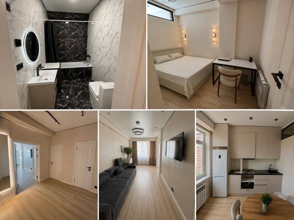 Просторная 2-комнатная квартира, 57 м², 7/9 этаж: фото 5
