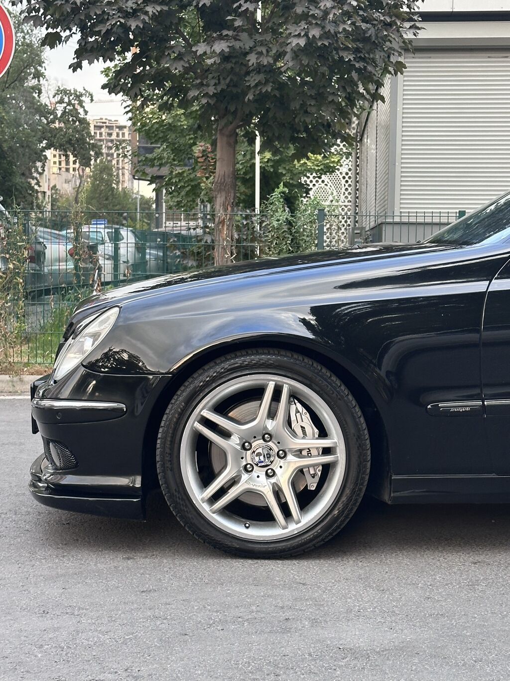 Mercedes-Benz E-Class: 2002 г., 5 л, Автомат, Бензин, Седан: фото 8