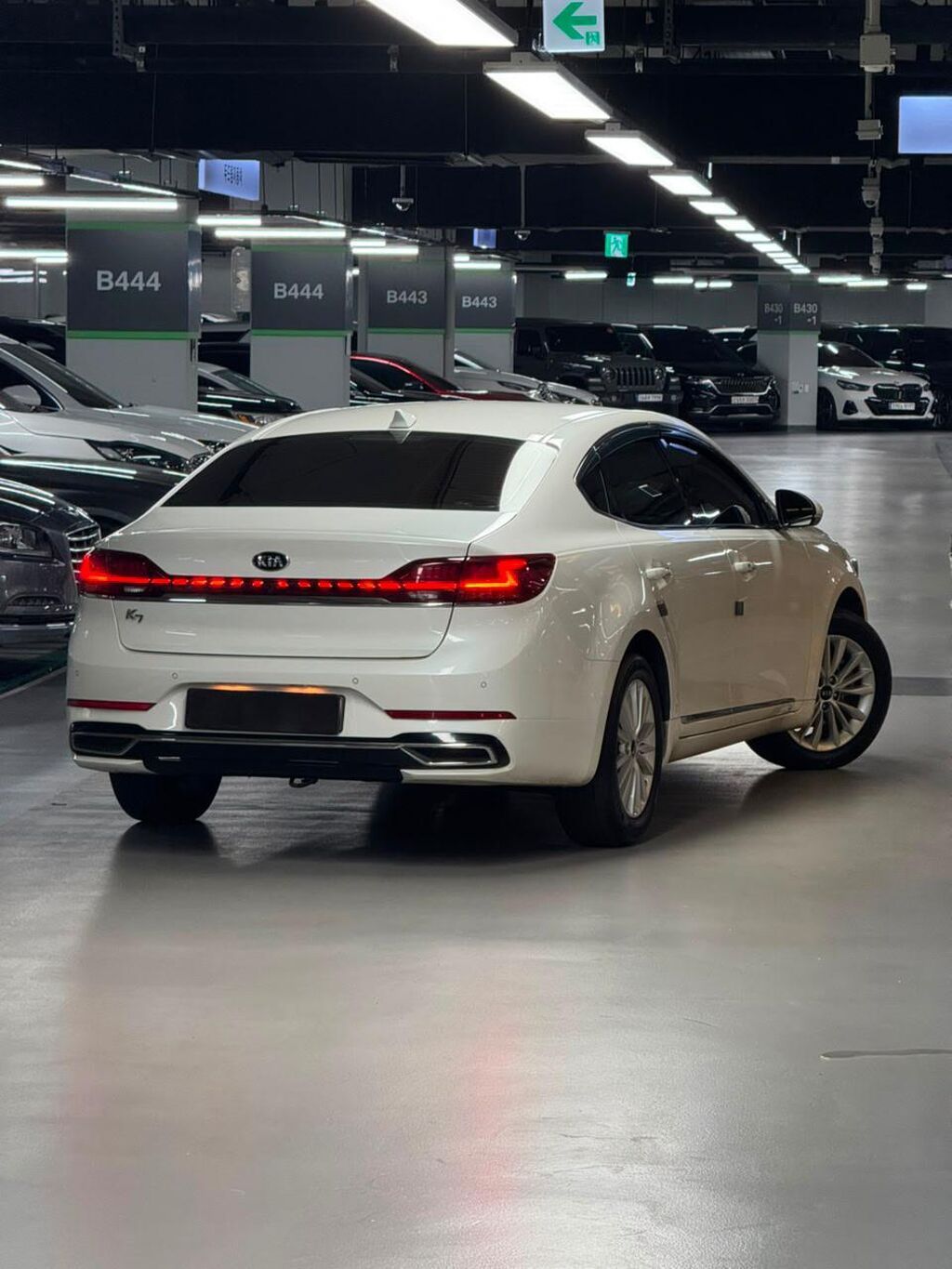 Kia K7: 2020 г., 3 л, Автомат, Газ, Кроссовер: фото 2