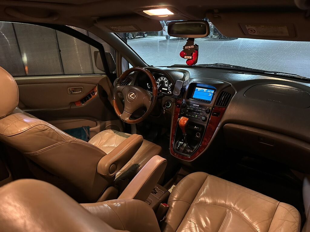 Lexus RX: 2002 г., 3 л, Автомат, Бензин, Кроссовер: фото 5